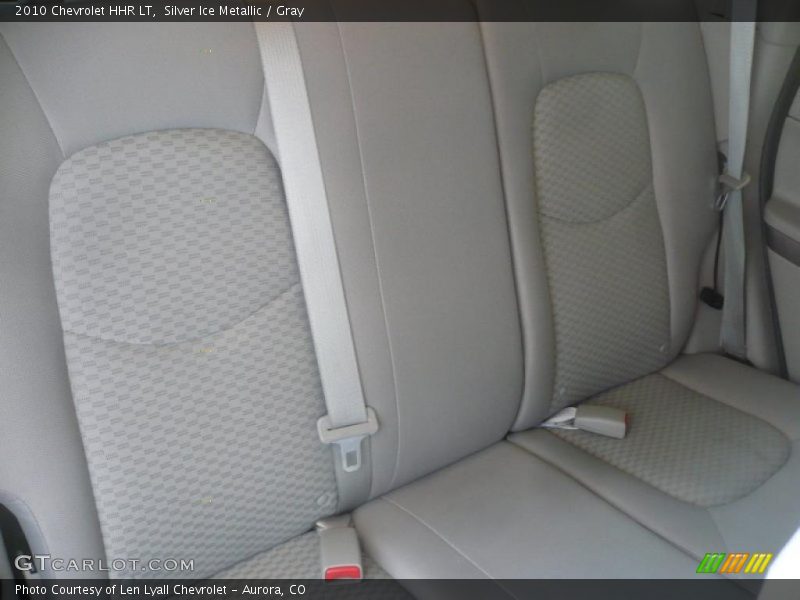 Silver Ice Metallic / Gray 2010 Chevrolet HHR LT