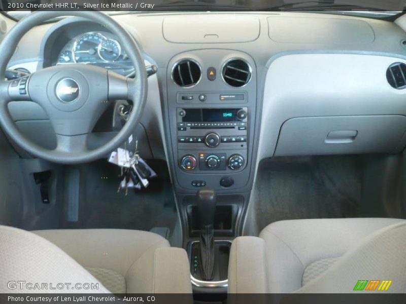 Silver Ice Metallic / Gray 2010 Chevrolet HHR LT