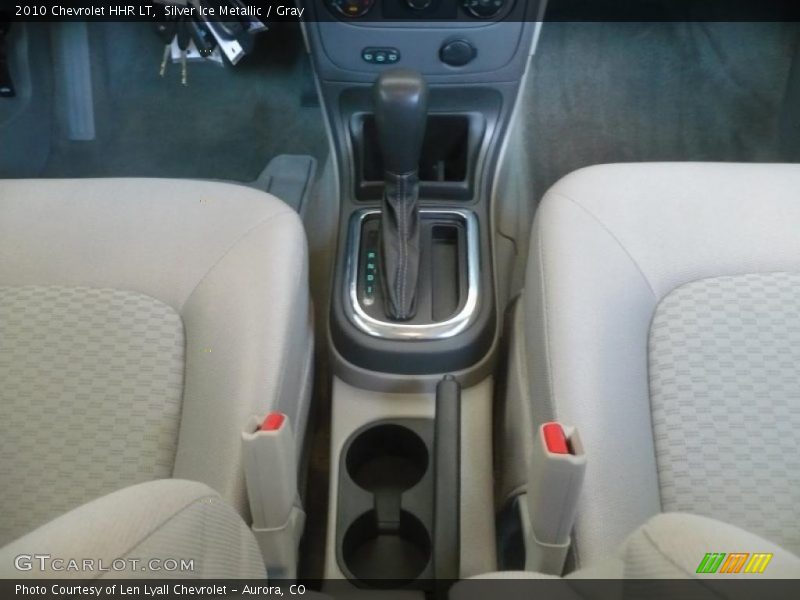 Silver Ice Metallic / Gray 2010 Chevrolet HHR LT