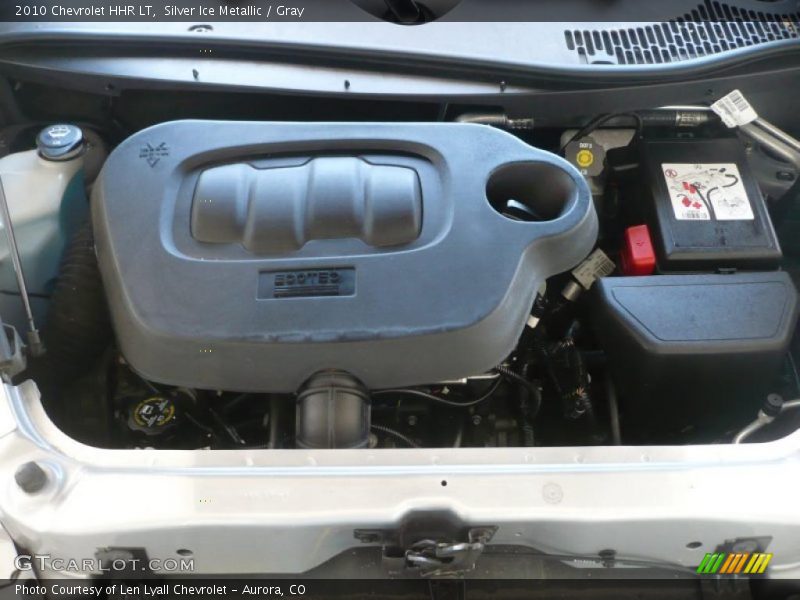 Silver Ice Metallic / Gray 2010 Chevrolet HHR LT