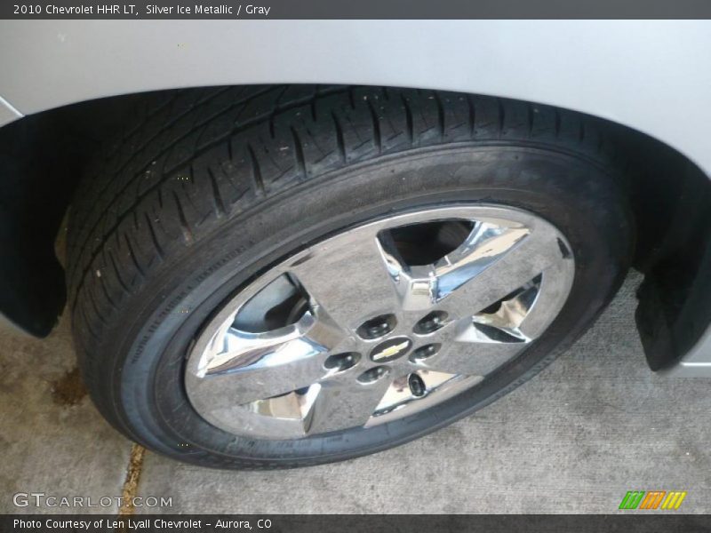 Silver Ice Metallic / Gray 2010 Chevrolet HHR LT