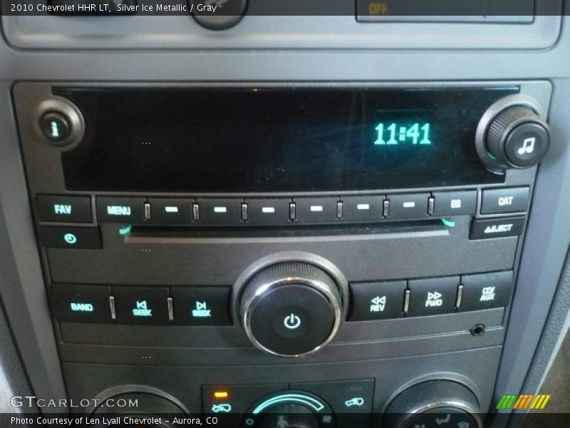 Silver Ice Metallic / Gray 2010 Chevrolet HHR LT