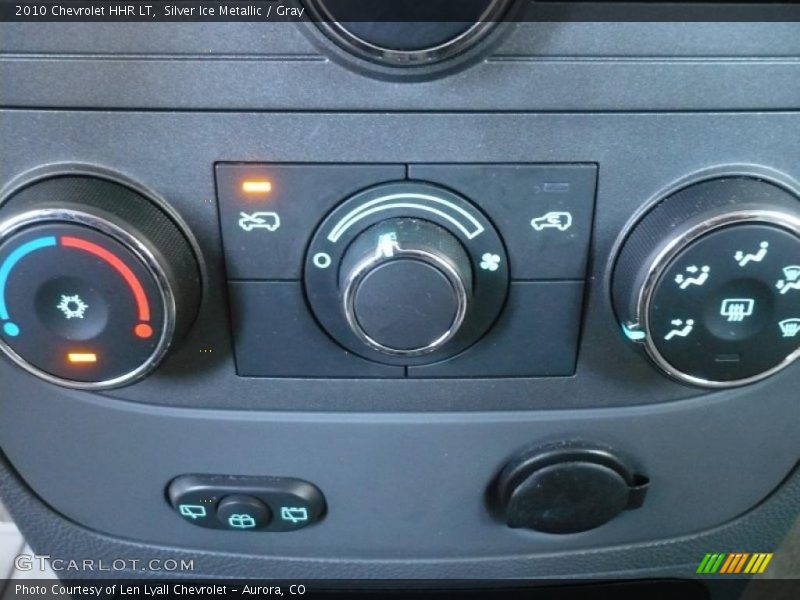 Silver Ice Metallic / Gray 2010 Chevrolet HHR LT