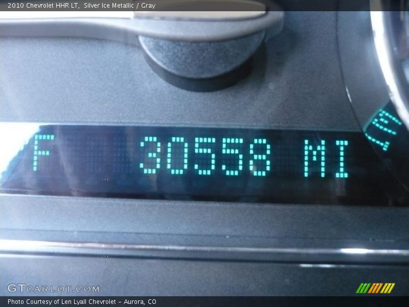 Silver Ice Metallic / Gray 2010 Chevrolet HHR LT