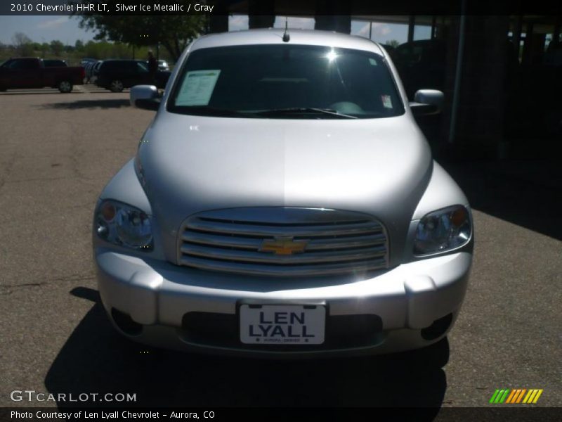 Silver Ice Metallic / Gray 2010 Chevrolet HHR LT