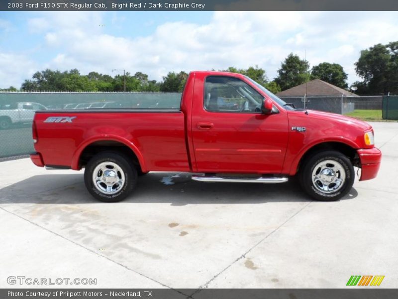  2003 F150 STX Regular Cab Bright Red