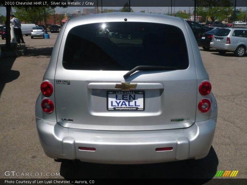 Silver Ice Metallic / Gray 2010 Chevrolet HHR LT