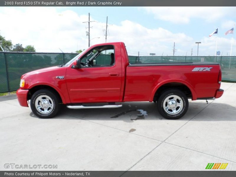  2003 F150 STX Regular Cab Bright Red