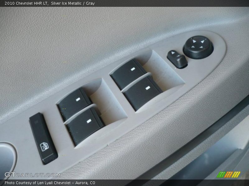 Silver Ice Metallic / Gray 2010 Chevrolet HHR LT
