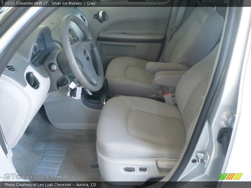 Silver Ice Metallic / Gray 2010 Chevrolet HHR LT