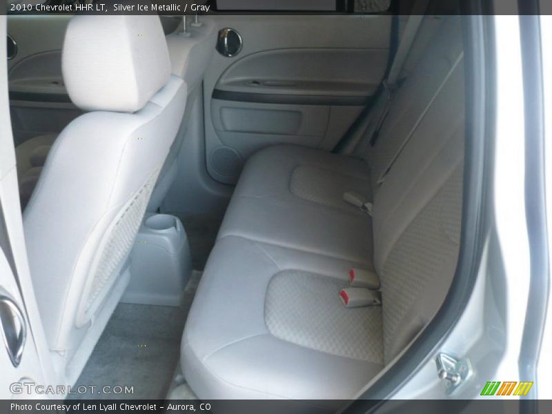Silver Ice Metallic / Gray 2010 Chevrolet HHR LT