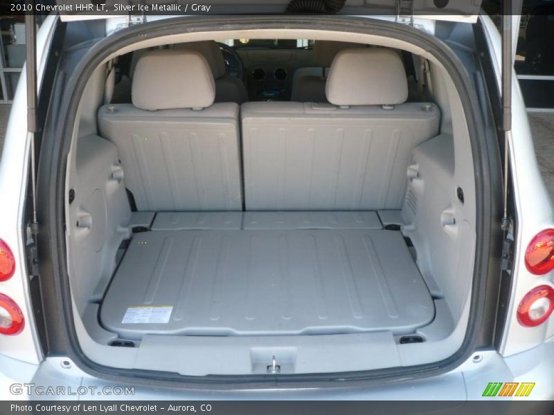 Silver Ice Metallic / Gray 2010 Chevrolet HHR LT
