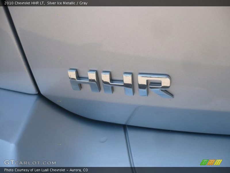 Silver Ice Metallic / Gray 2010 Chevrolet HHR LT