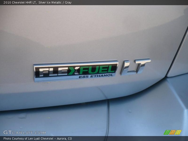 Silver Ice Metallic / Gray 2010 Chevrolet HHR LT
