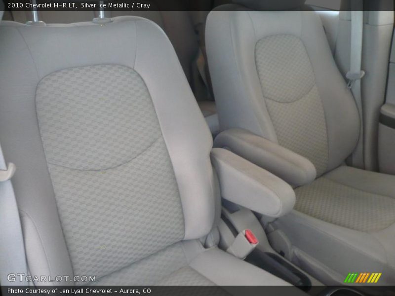 Silver Ice Metallic / Gray 2010 Chevrolet HHR LT