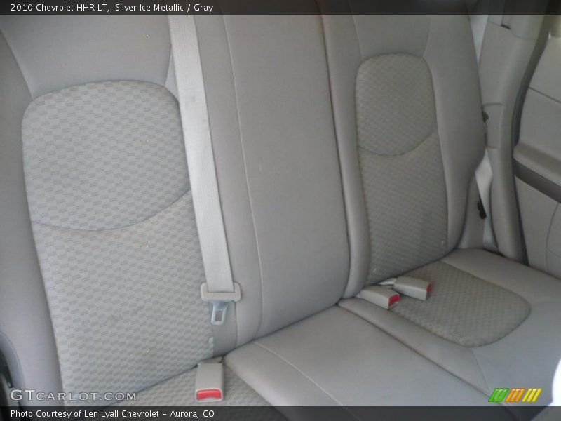 Silver Ice Metallic / Gray 2010 Chevrolet HHR LT