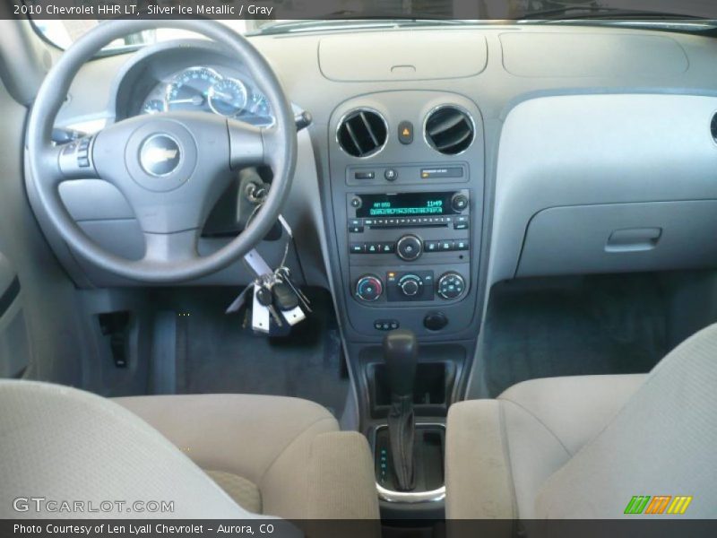 Silver Ice Metallic / Gray 2010 Chevrolet HHR LT