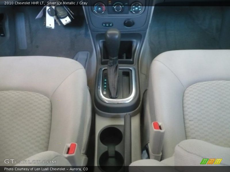 Silver Ice Metallic / Gray 2010 Chevrolet HHR LT