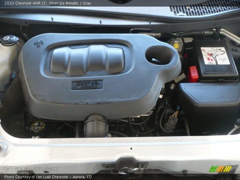 Silver Ice Metallic / Gray 2010 Chevrolet HHR LT