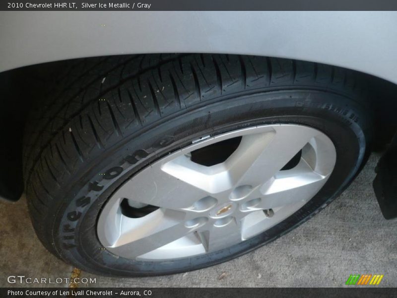 Silver Ice Metallic / Gray 2010 Chevrolet HHR LT