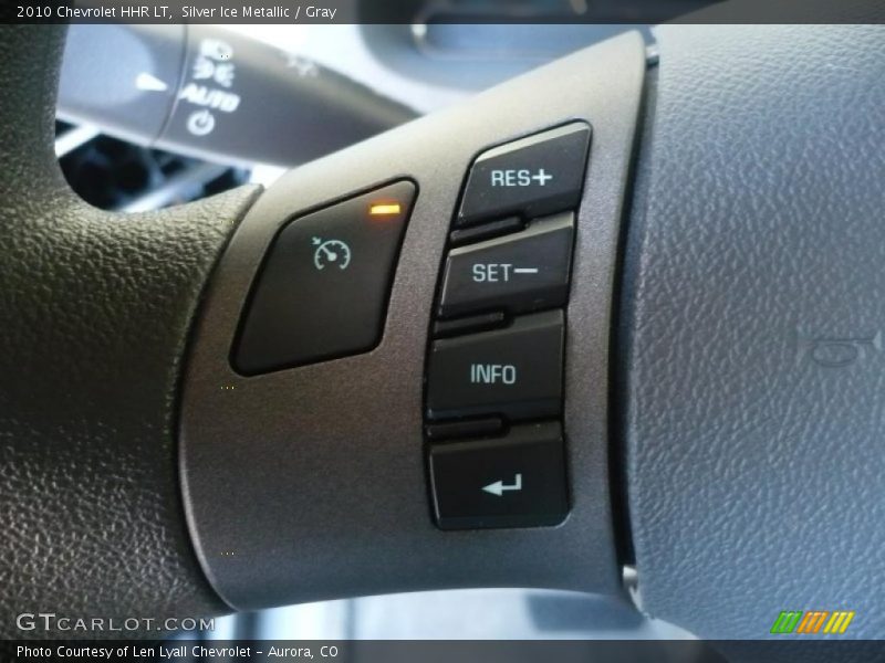 Silver Ice Metallic / Gray 2010 Chevrolet HHR LT