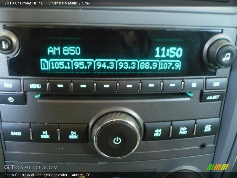 Silver Ice Metallic / Gray 2010 Chevrolet HHR LT