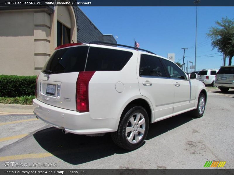 White Diamond / Cashmere 2006 Cadillac SRX V6