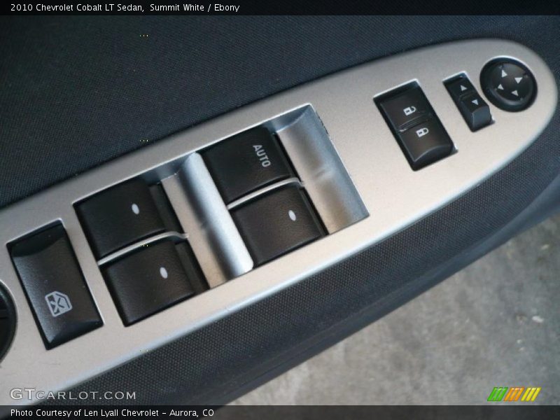 Summit White / Ebony 2010 Chevrolet Cobalt LT Sedan