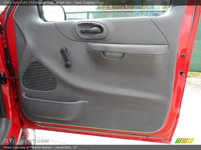 Door Panel of 2003 F150 STX Regular Cab