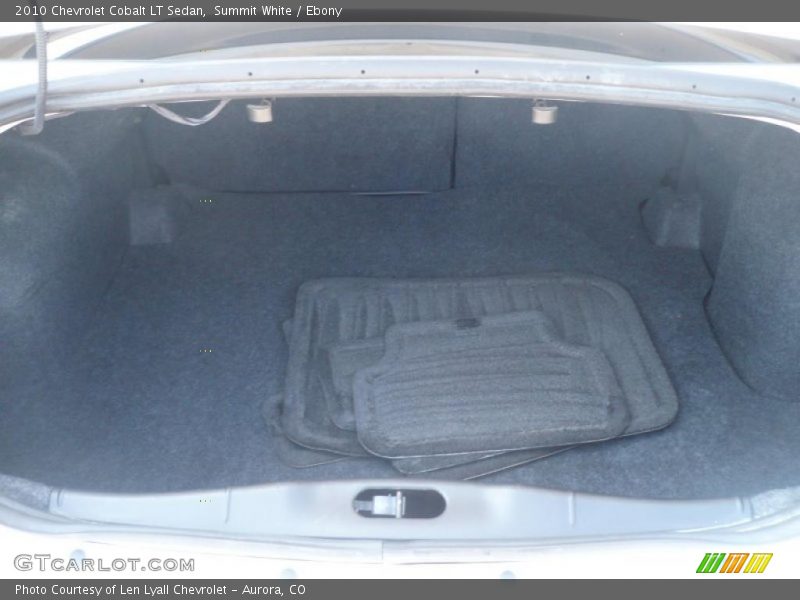 Summit White / Ebony 2010 Chevrolet Cobalt LT Sedan