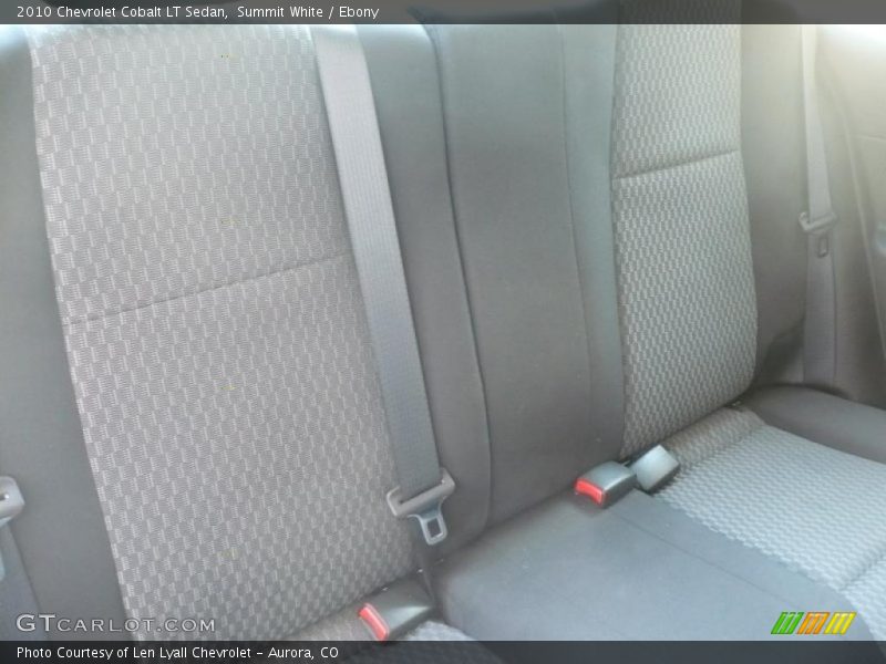 Summit White / Ebony 2010 Chevrolet Cobalt LT Sedan