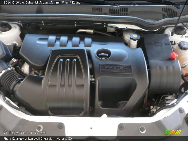 Summit White / Ebony 2010 Chevrolet Cobalt LT Sedan