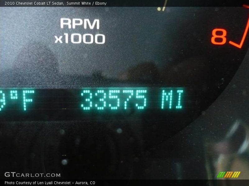 Summit White / Ebony 2010 Chevrolet Cobalt LT Sedan