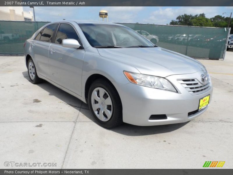 Titanium Metallic / Ash 2007 Toyota Camry LE