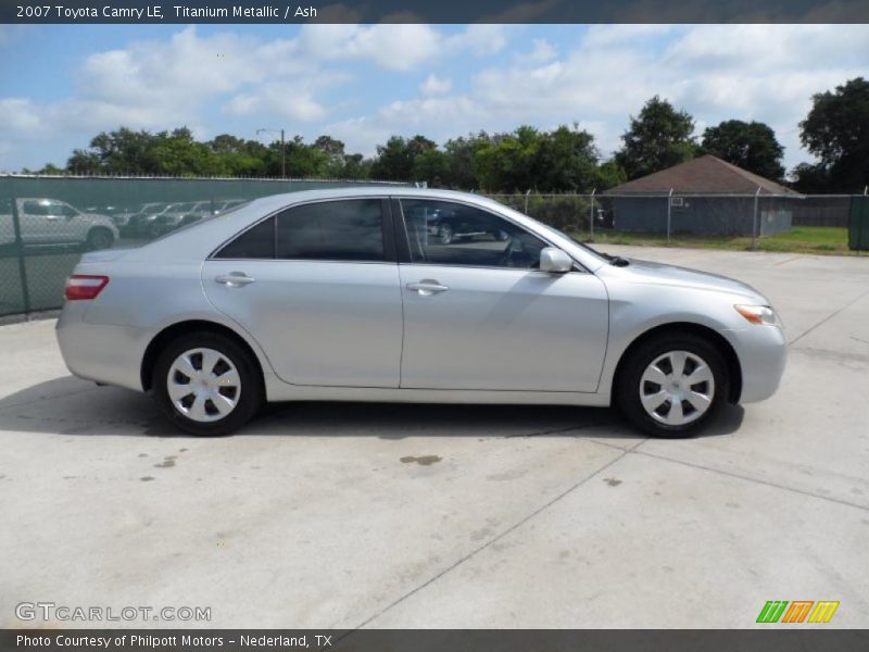 Titanium Metallic / Ash 2007 Toyota Camry LE