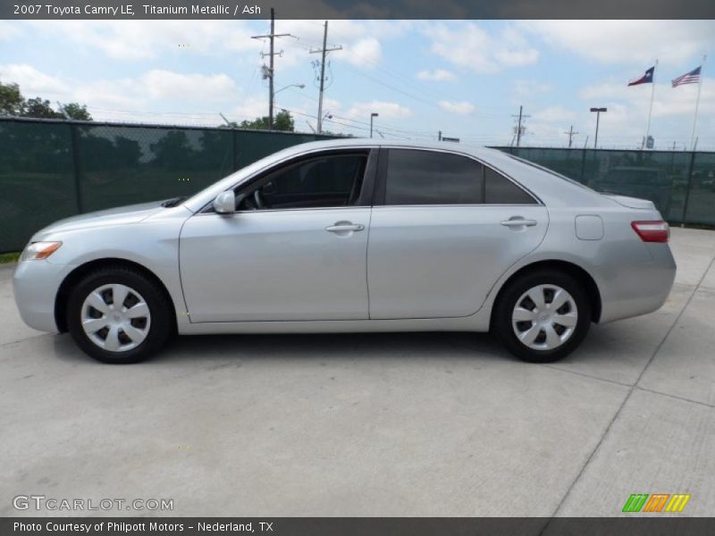 Titanium Metallic / Ash 2007 Toyota Camry LE