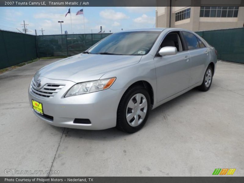 Titanium Metallic / Ash 2007 Toyota Camry LE