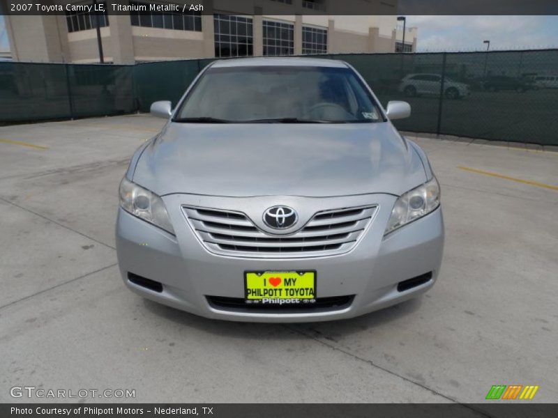 Titanium Metallic / Ash 2007 Toyota Camry LE