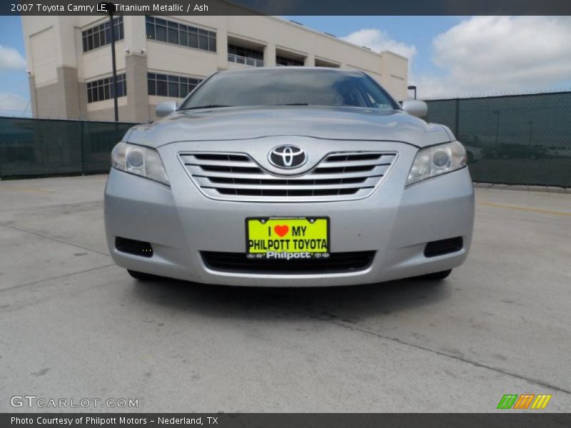 Titanium Metallic / Ash 2007 Toyota Camry LE