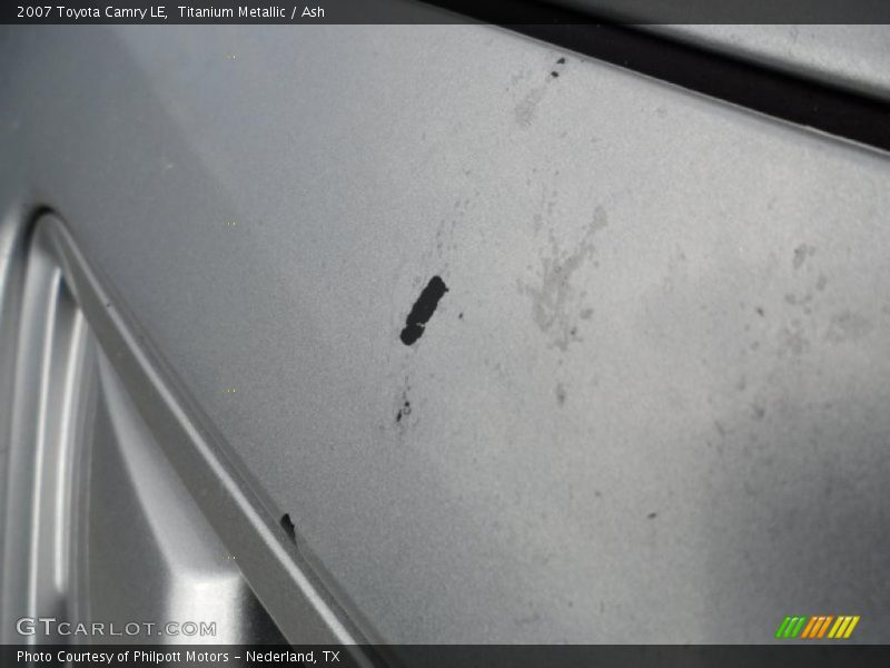 Titanium Metallic / Ash 2007 Toyota Camry LE