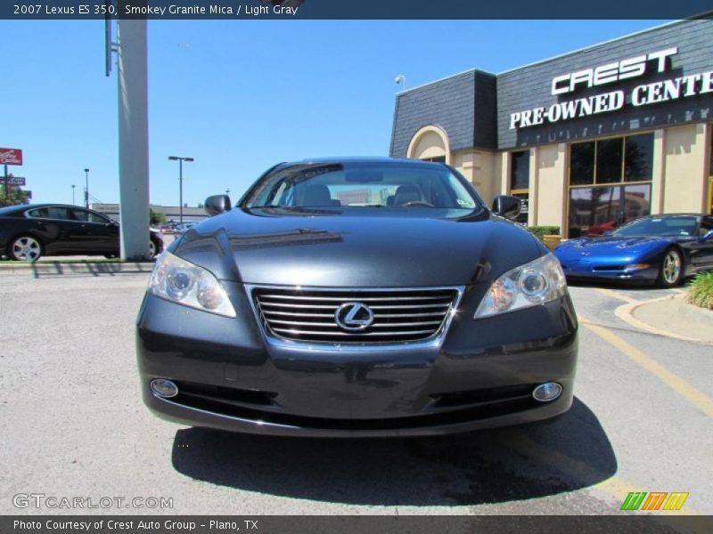 Smokey Granite Mica / Light Gray 2007 Lexus ES 350