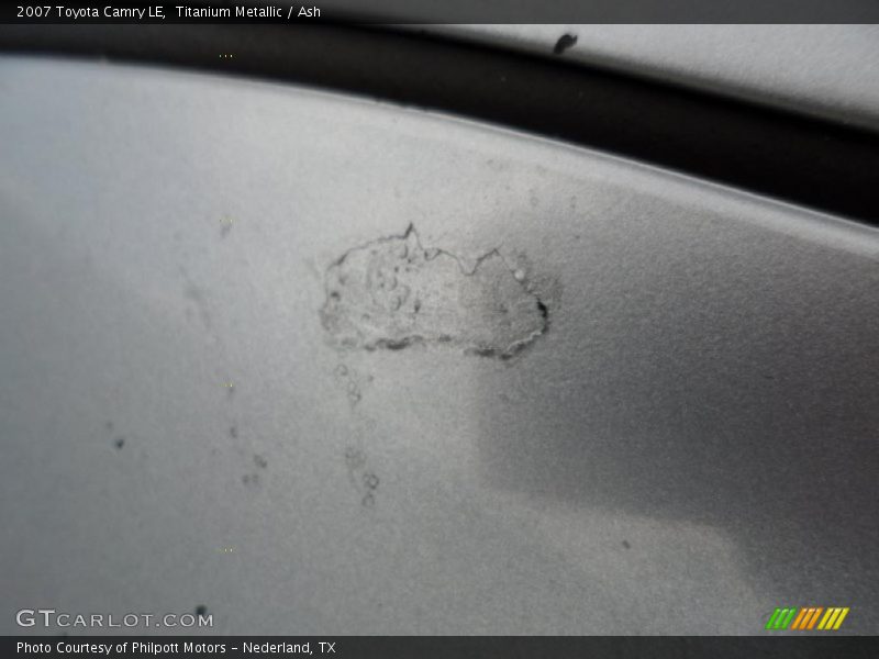 Titanium Metallic / Ash 2007 Toyota Camry LE