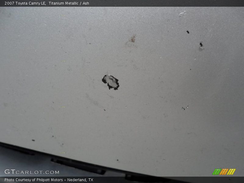 Titanium Metallic / Ash 2007 Toyota Camry LE