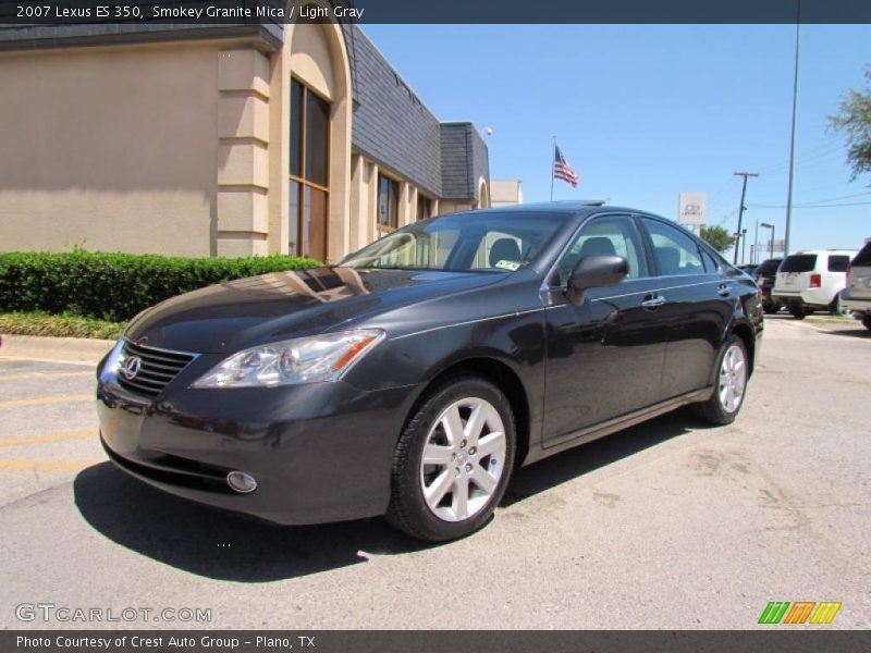 Smokey Granite Mica / Light Gray 2007 Lexus ES 350