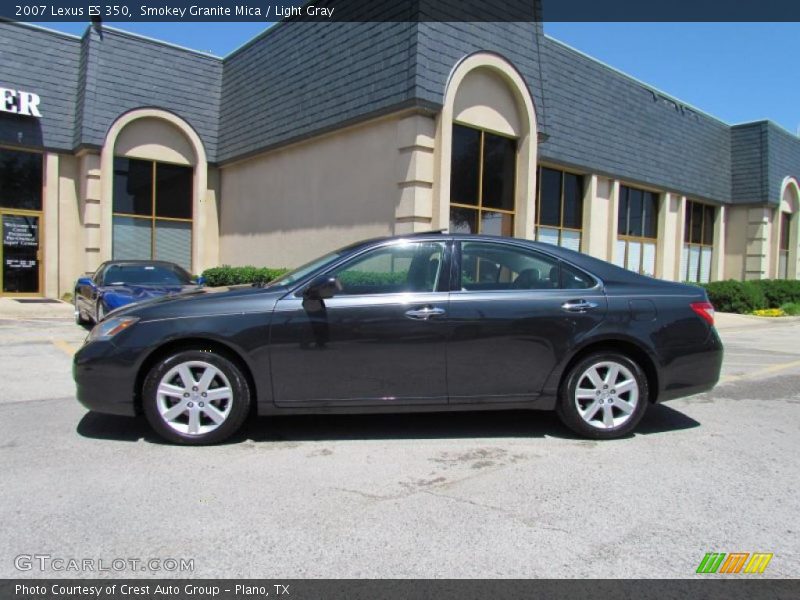 Smokey Granite Mica / Light Gray 2007 Lexus ES 350