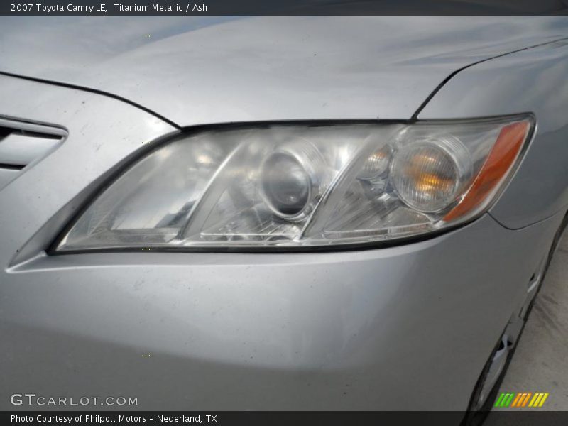Titanium Metallic / Ash 2007 Toyota Camry LE