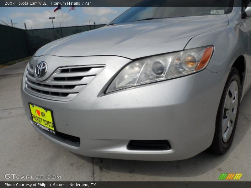 Titanium Metallic / Ash 2007 Toyota Camry LE