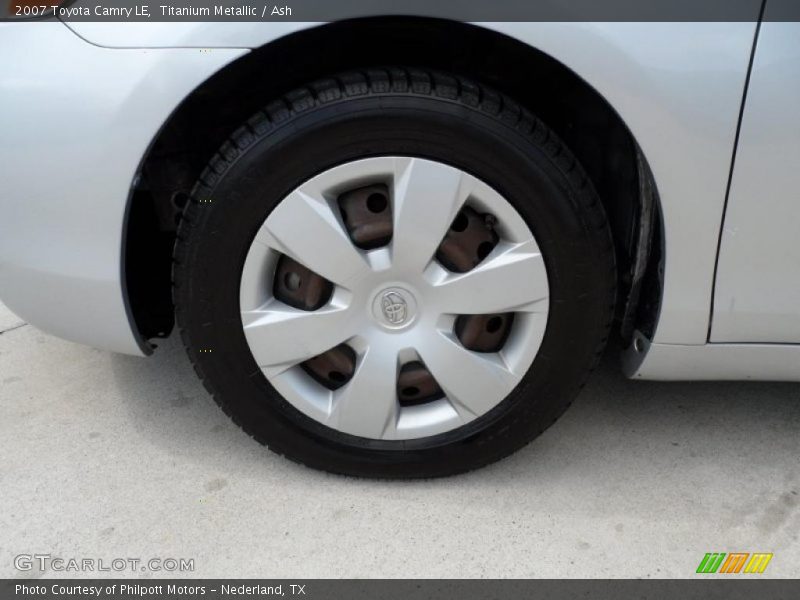 Titanium Metallic / Ash 2007 Toyota Camry LE