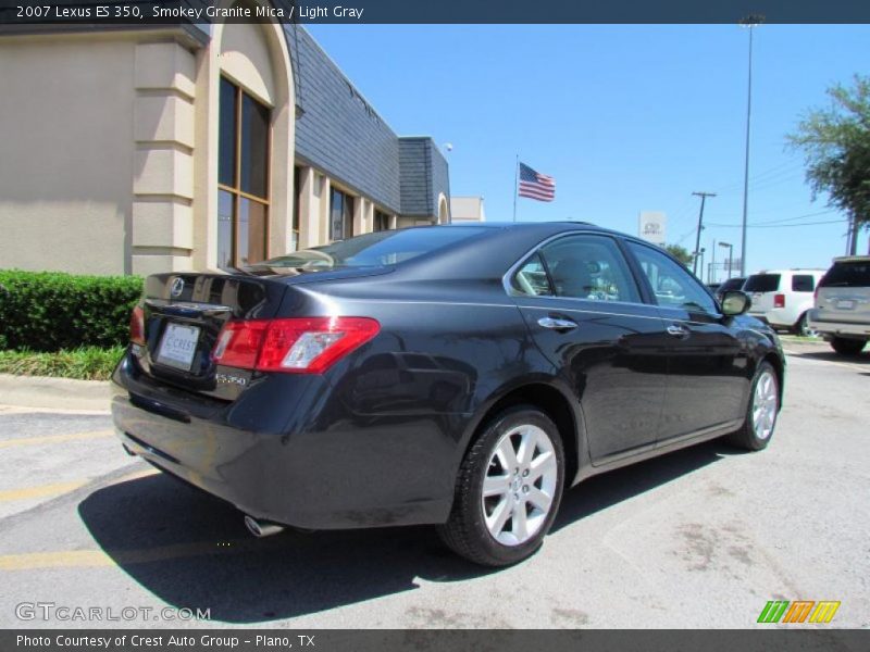 Smokey Granite Mica / Light Gray 2007 Lexus ES 350