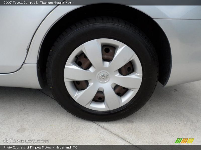 Titanium Metallic / Ash 2007 Toyota Camry LE